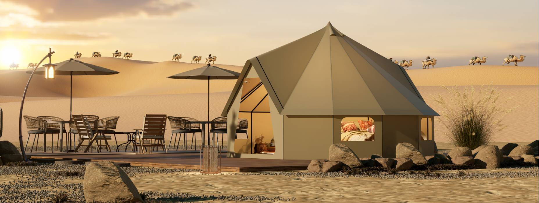 马山县露营酒店帐篷产品