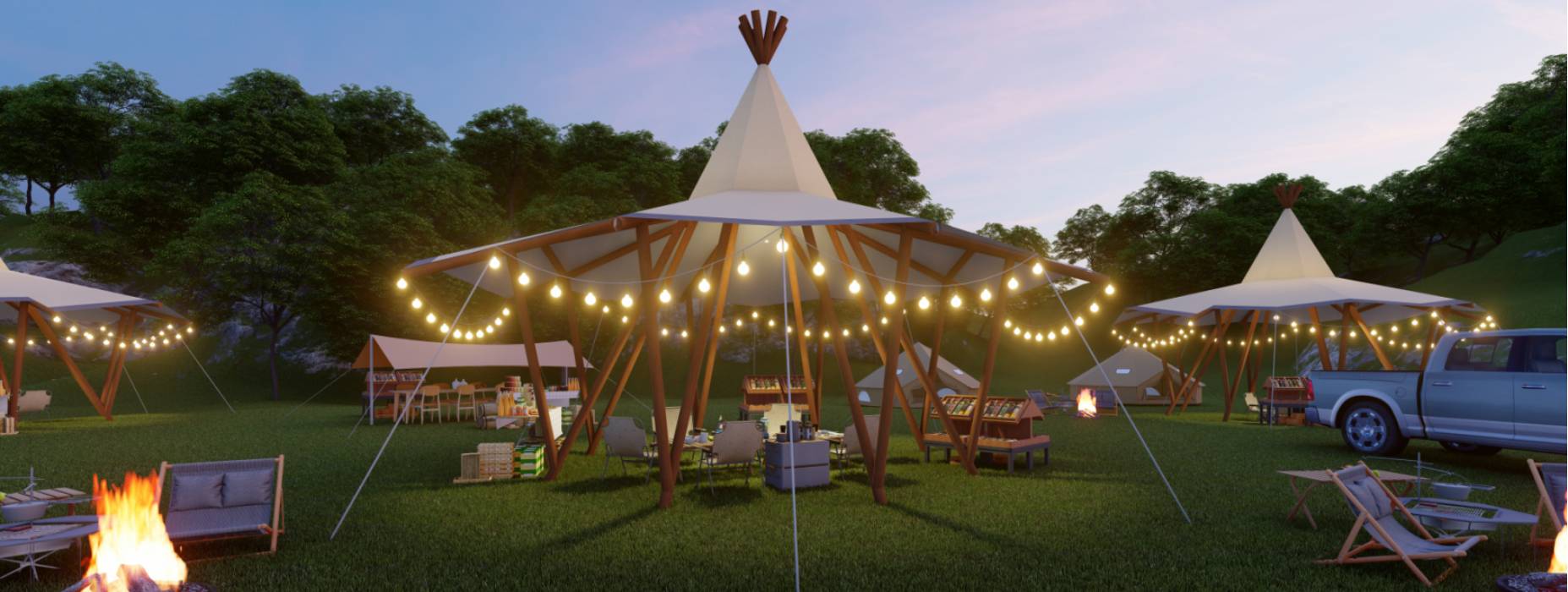 马山县露营帐篷酒店厂家